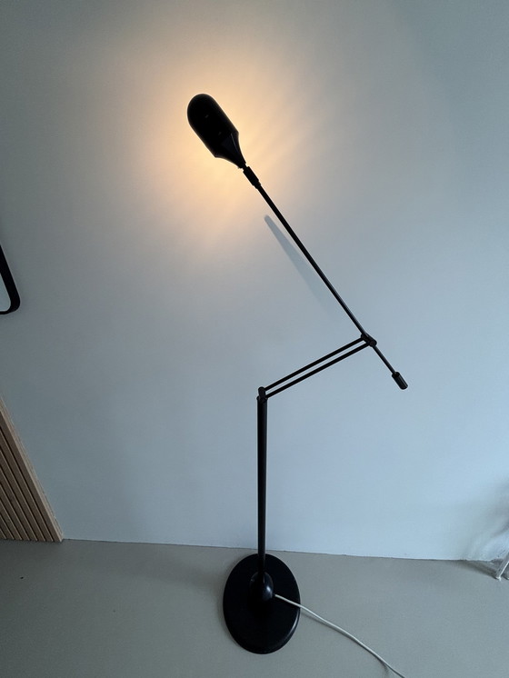 Image 1 of Lampadaire vintage Stilplast Lampada Alogene 1980 Made in Italy