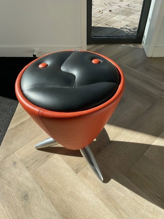 Image 1 of Leolux Tam Tam Bongo Tabouret/pouf