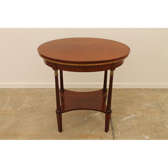 Image 1 of Table d'appoint vintage en acajou de la Sécession viennoise, 1915