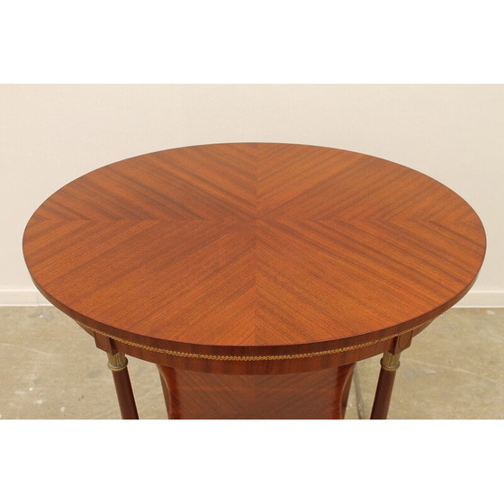 Image 1 of Table d'appoint vintage en acajou de la Sécession viennoise, 1915