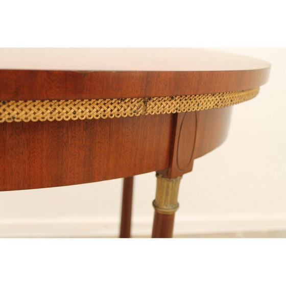 Image 1 of Table d'appoint vintage en acajou de la Sécession viennoise, 1915