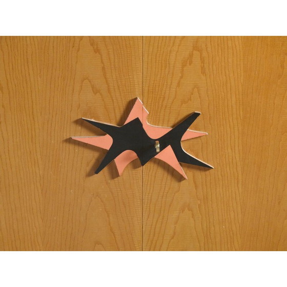 Image 1 of Buffet vintage en merisier, France 1950