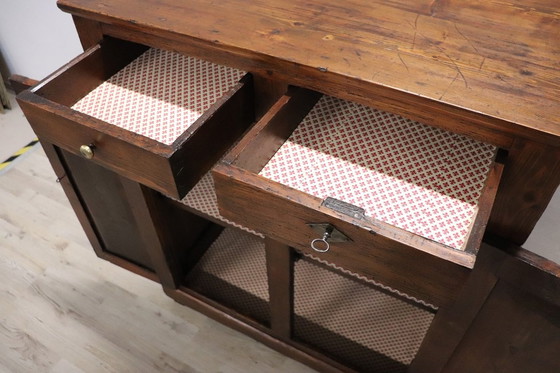 Image 1 of Buffet rustique, début du 20e siècle