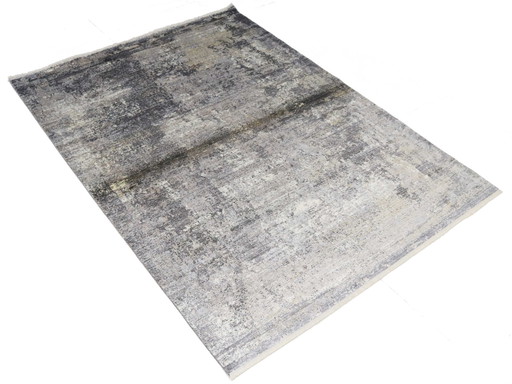 Tapis tissé machine Aricarpets-Galaxy viscose soie 170 X 120 cm Nouveau tapis