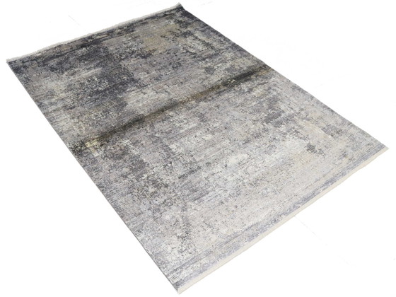 Image 1 of Tapis tissé machine Aricarpets-Galaxy viscose soie 170 X 120 cm Nouveau tapis