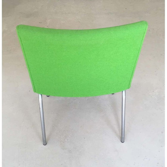 Image 1 of Chaise vintage en tissu de l'aéroport J. Wegner, Danemark 1960