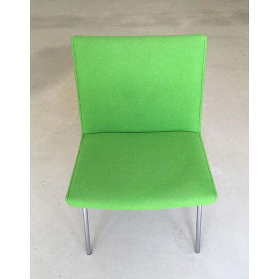 Image 1 of Chaise vintage en tissu de l'aéroport J. Wegner, Danemark 1960