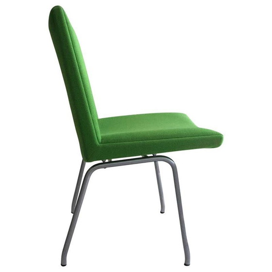 Image 1 of Chaise vintage en tissu de l'aéroport J. Wegner, Danemark 1960