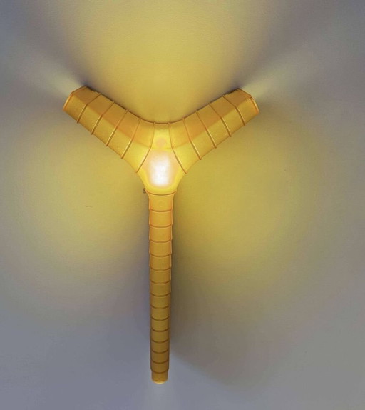 Applique en plexiglas - Italie 1980