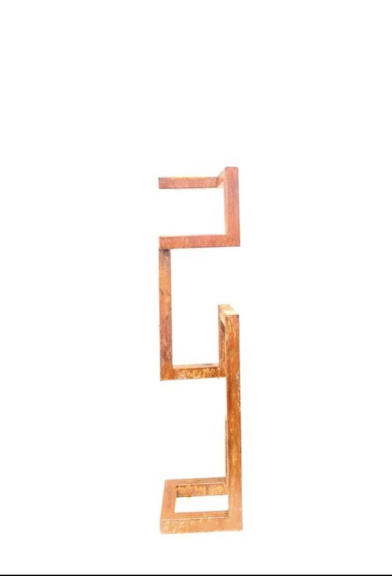 Image 1 of Ana Lucia B.M "Sculpture Corten Xl " / Objet de jardin