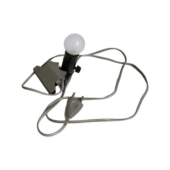 Image 1 of Lampe de chevet vintage à pince par Buchleseleuchte, Allemagne 1950