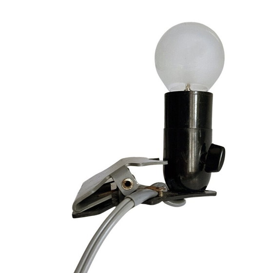 Image 1 of Lampe de chevet vintage à pince par Buchleseleuchte, Allemagne 1950