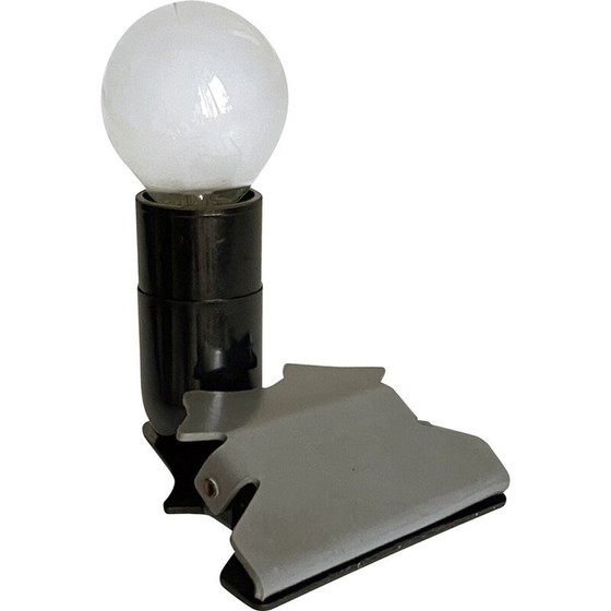 Image 1 of Lampe de chevet vintage à pince par Buchleseleuchte, Allemagne 1950