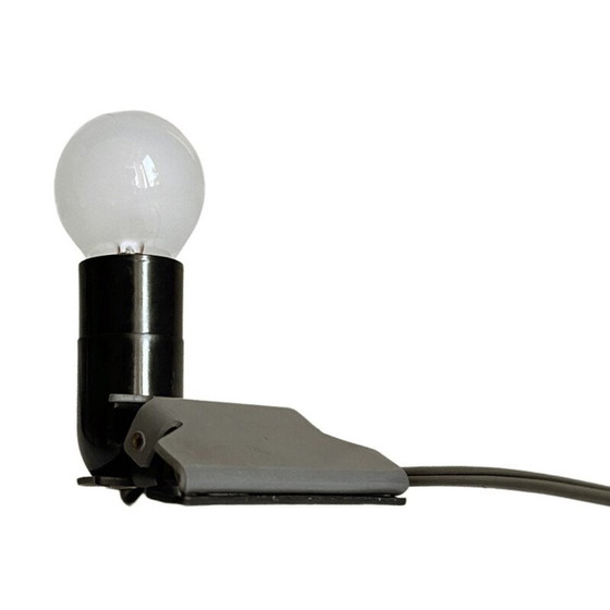 Image 1 of Lampe de chevet vintage à pince par Buchleseleuchte, Allemagne 1950