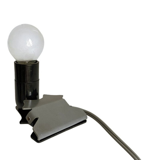 Image 1 of Lampe de chevet vintage à pince par Buchleseleuchte, Allemagne 1950