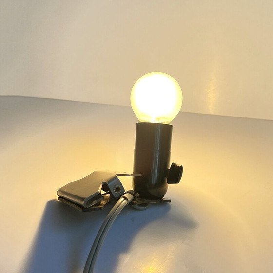 Image 1 of Lampe de chevet vintage à pince par Buchleseleuchte, Allemagne 1950
