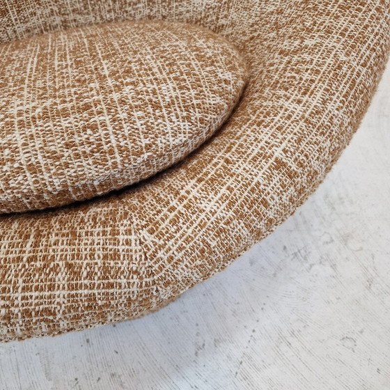 Image 1 of Fauteuil vintage en laine de champignon par Pierre Paulin pour Artifort, 1980