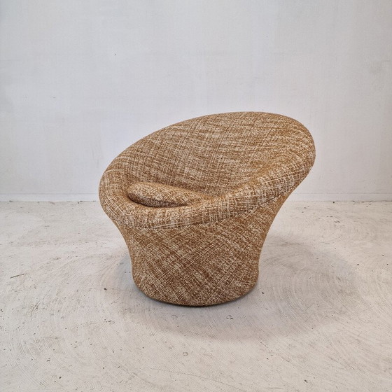 Image 1 of Fauteuil vintage en laine de champignon par Pierre Paulin pour Artifort, 1980