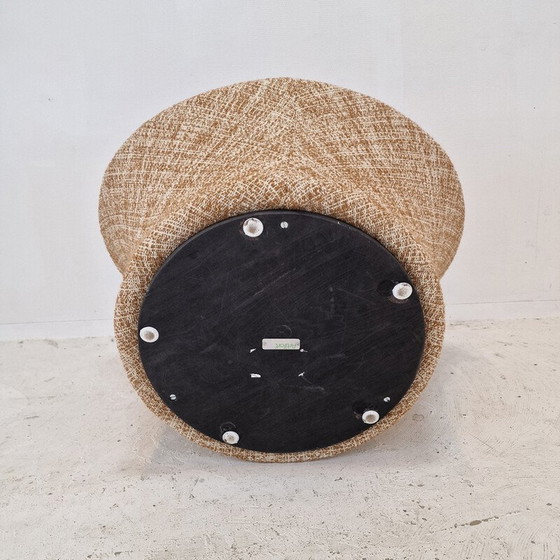 Image 1 of Fauteuil vintage en laine de champignon par Pierre Paulin pour Artifort, 1980