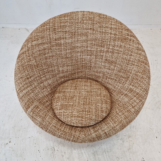 Image 1 of Fauteuil vintage en laine de champignon par Pierre Paulin pour Artifort, 1980