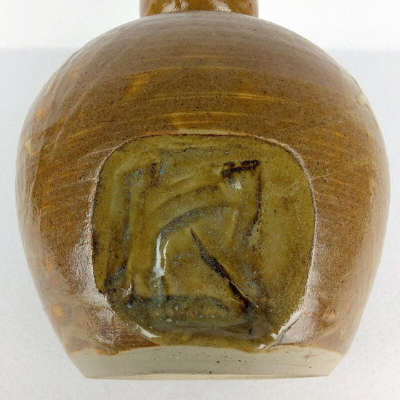 Image 1 of Vase vintage en céramique de Baumlin François, 1968