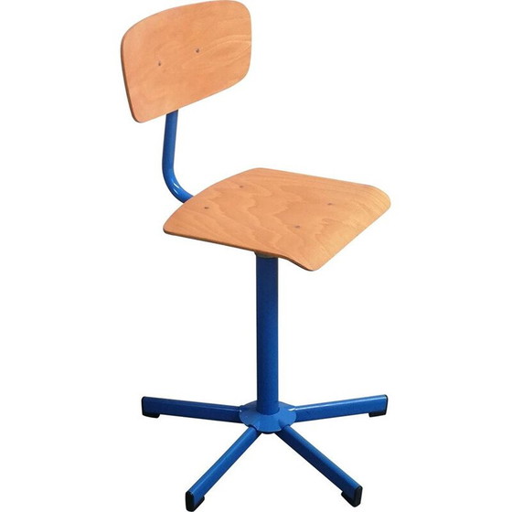 Image 1 of Chaise de laboratoire vintage