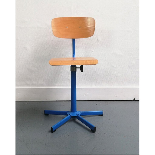 Chaise de laboratoire vintage