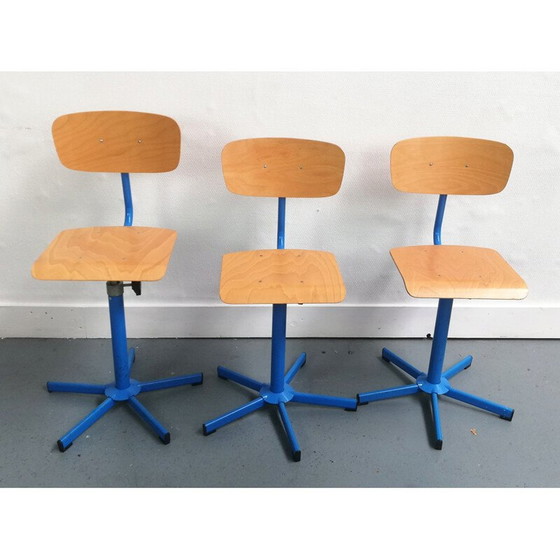 Image 1 of Chaise de laboratoire vintage