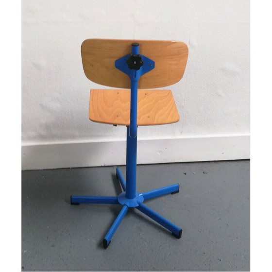 Image 1 of Chaise de laboratoire vintage