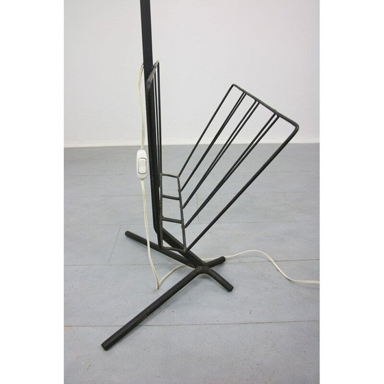 Image 1 of Lampadaire et table basse vintage 1950