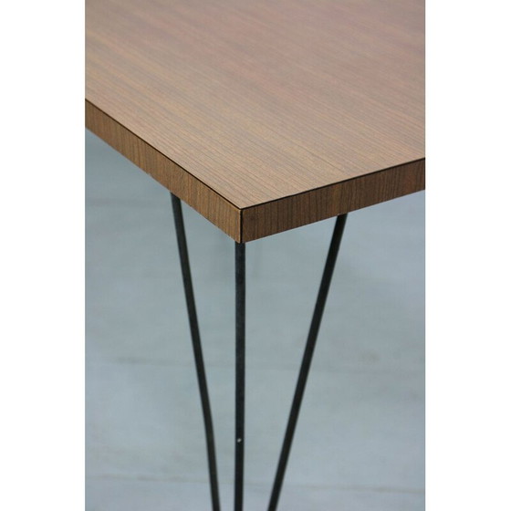 Image 1 of Lampadaire et table basse vintage 1950