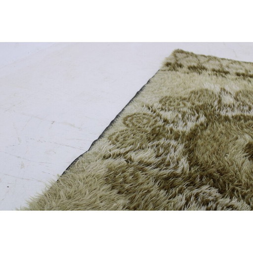 Tapis vintage danois en laine, 1970