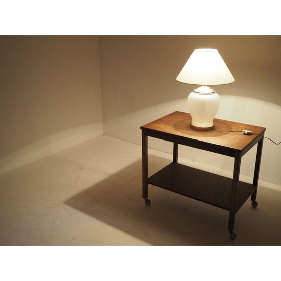 Image 1 of Lampe de table en verre du milieu du siècle, Italie 1960