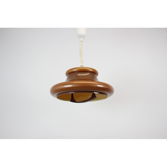 Image 1 of Lampe suspendue réglable du milieu du siècle, Tchécoslovaquie 1970
