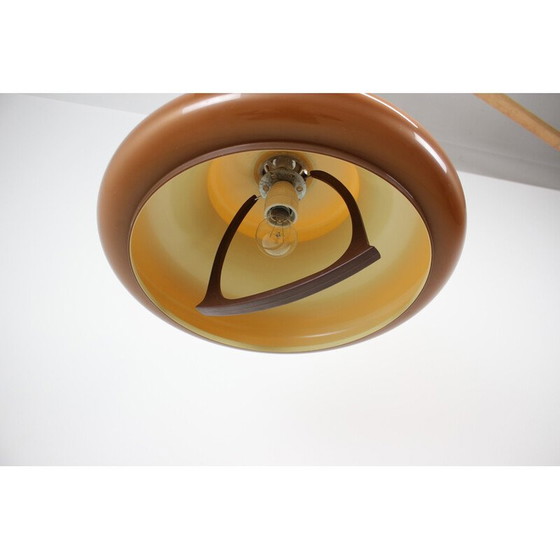Image 1 of Lampe suspendue réglable du milieu du siècle, Tchécoslovaquie 1970