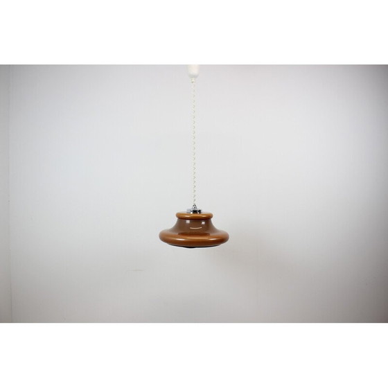 Image 1 of Lampe suspendue réglable du milieu du siècle, Tchécoslovaquie 1970