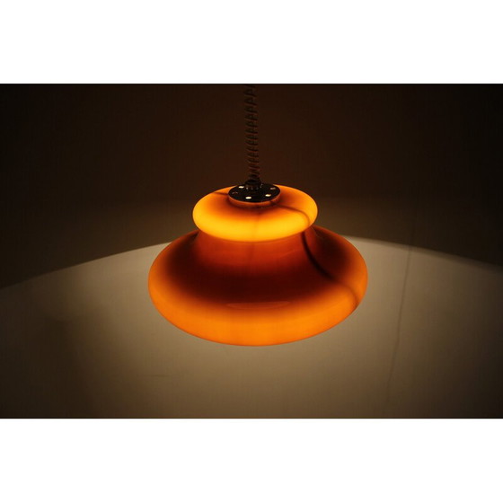 Image 1 of Lampe suspendue réglable du milieu du siècle, Tchécoslovaquie 1970