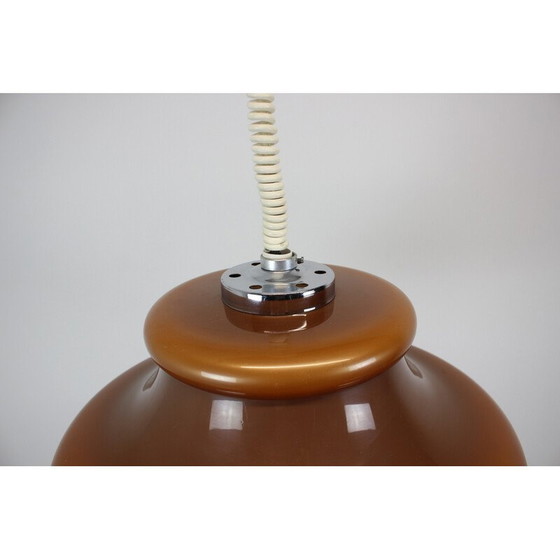 Image 1 of Lampe suspendue réglable du milieu du siècle, Tchécoslovaquie 1970