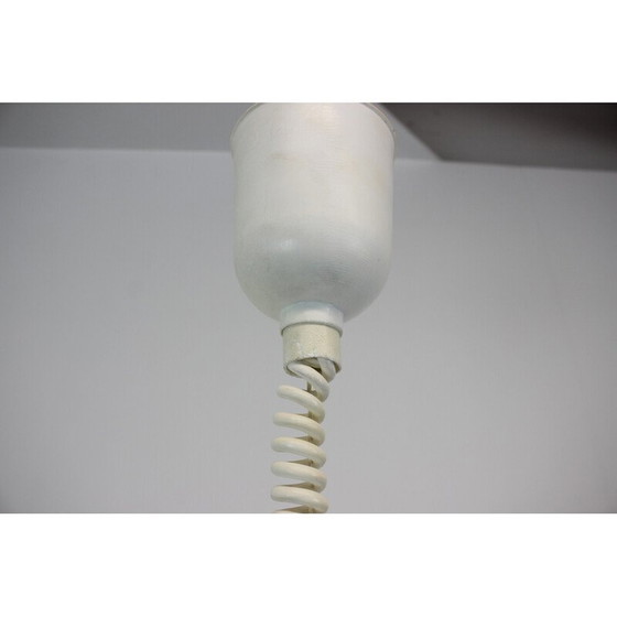 Image 1 of Lampe suspendue réglable du milieu du siècle, Tchécoslovaquie 1970