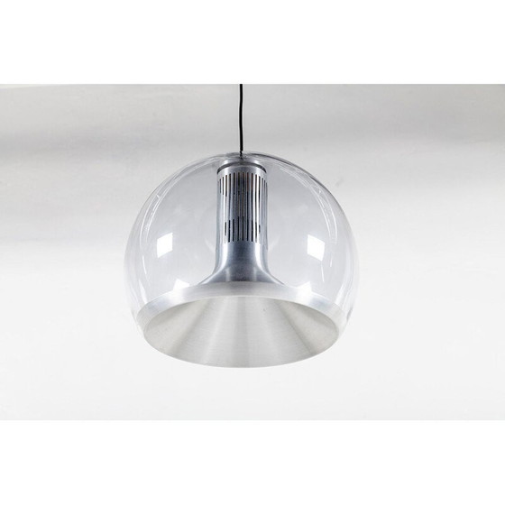 Image 1 of Pendentif globe vintage de Doria Leuchten, 1960s