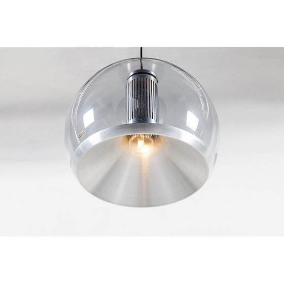Image 1 of Pendentif globe vintage de Doria Leuchten, 1960s