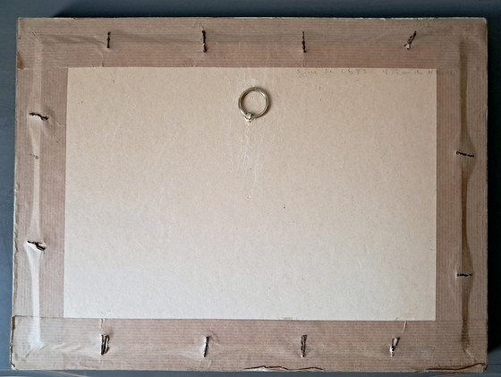 Image 1 of Paysage, Pastel. Commune D'Ispoure. Robert Delétang. 1945. 