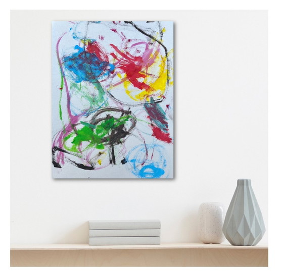 Image 1 of Gouache Abstraite 