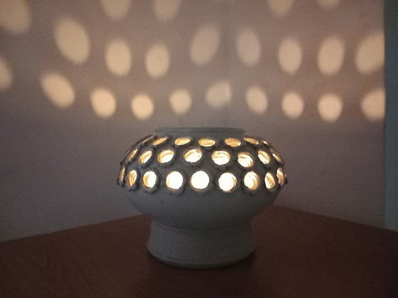 Image 1 of Bougeoirs Vintage en céramique - Tromborg Danemark