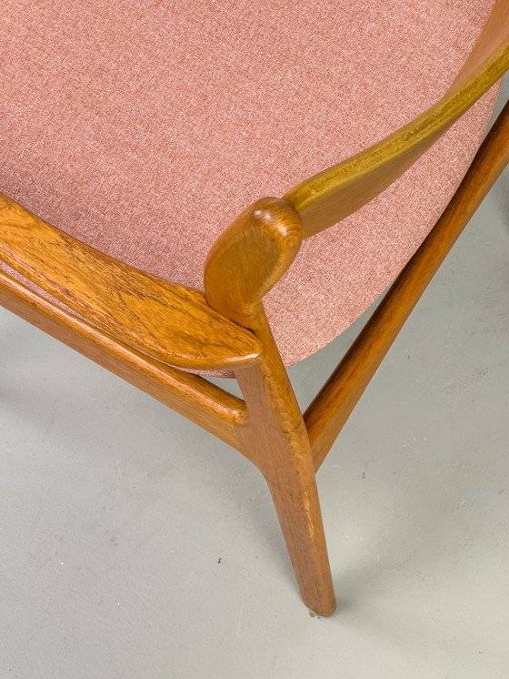 Image 1 of Fauteuil en teck vintage, 1960S