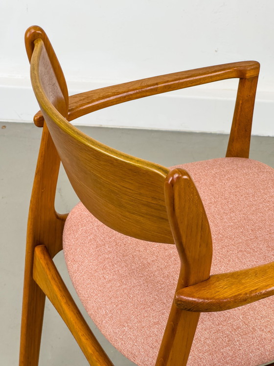 Image 1 of Fauteuil en teck vintage, 1960S