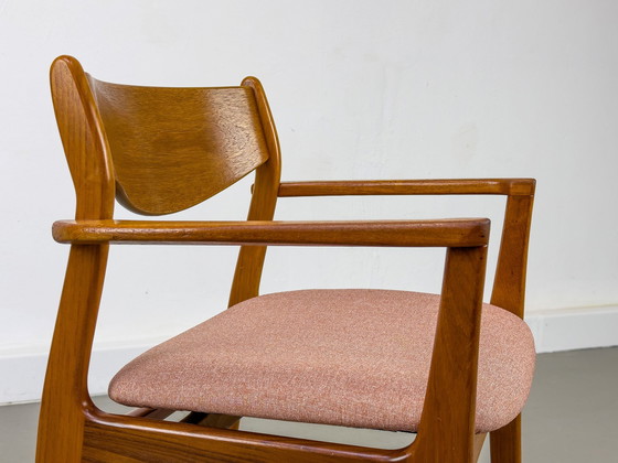 Image 1 of Fauteuil en teck vintage, 1960S