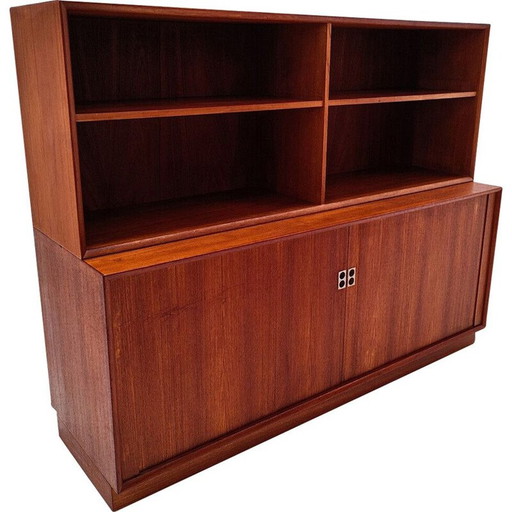 Buffet scandinave vintage en bois d'Arne Vodder, 1960