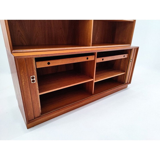 Image 1 of Buffet scandinave vintage en bois d'Arne Vodder, 1960