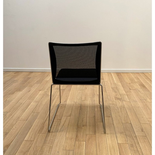 Chaise visiteur vintage Giulia d'Alberto Basaglia